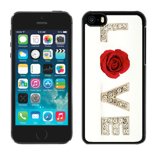 Valentine Rose iPhone 5C Cases CNY | Women - Click Image to Close